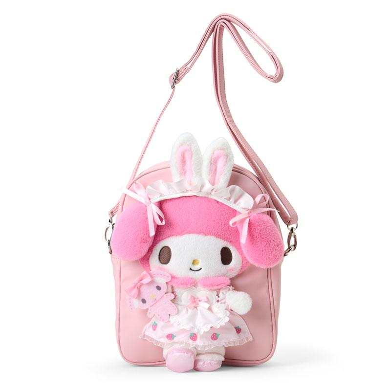 Sanrio|Character Grand Prix 4th Edition Outfit Collection 2-Way Plush Crossbody Shoulder Pouch Bag|6.5×11cm approx.