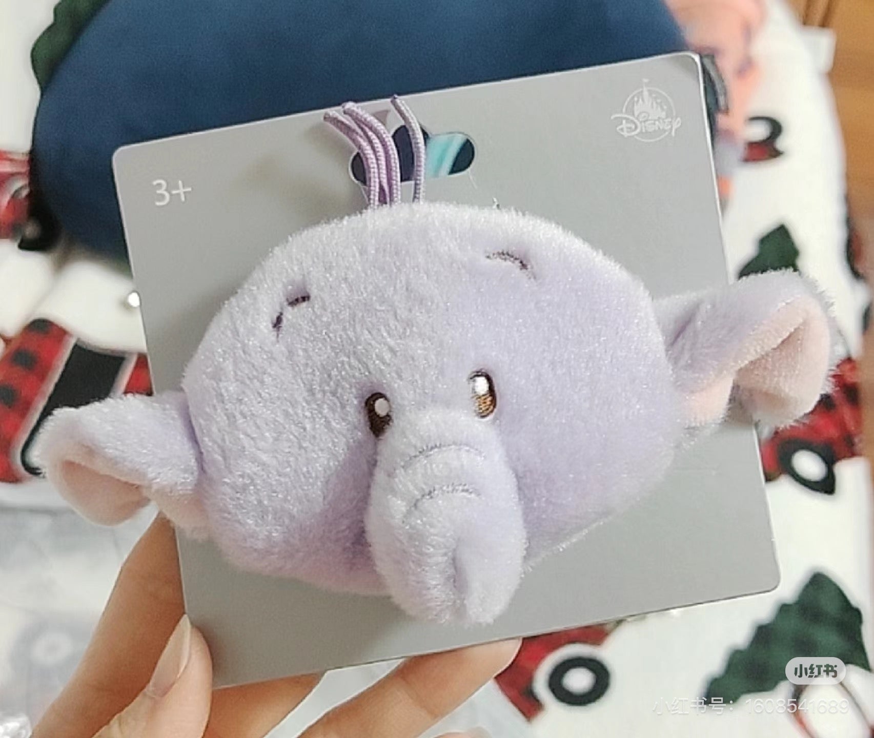 Disney SH|萌动秋日毛茸茸嘟嘟发夹