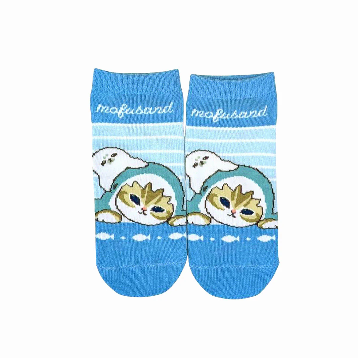 Mofusand|Character Ankle Socks|23-25cm approx.