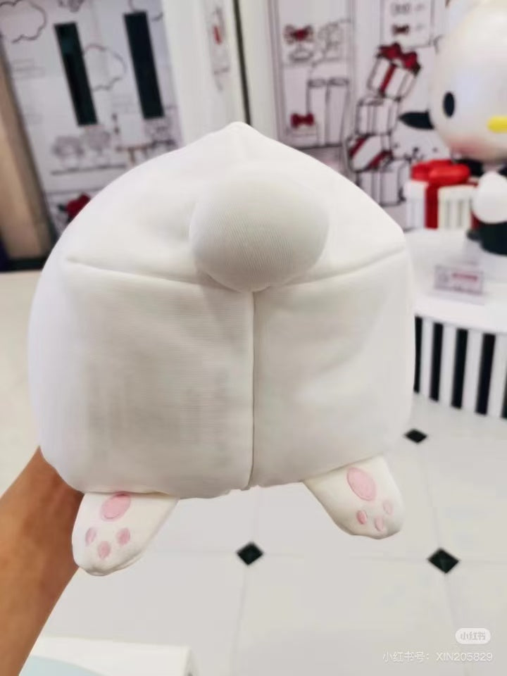 Sanrio|Cool Touch Fabric Beaded Pillow Plush|W26×D30×H17cm