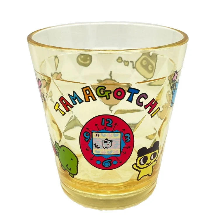 Tamagotchi|Sparkling Clear Cup| 270ml