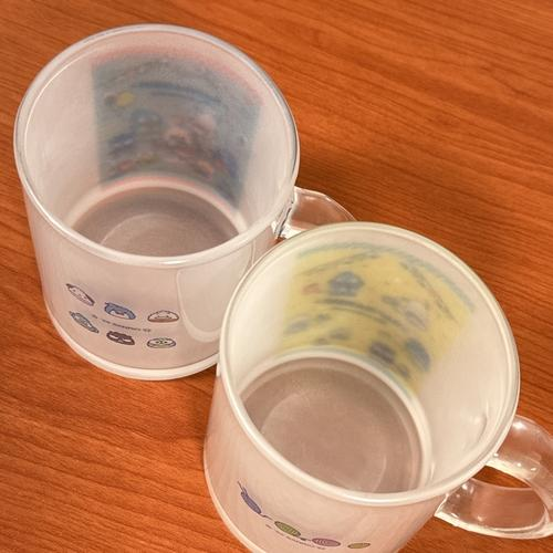 Sanrio|Hapidanbui Boys 5th Anniversary Glass Mug|φ73×H92mm approx.