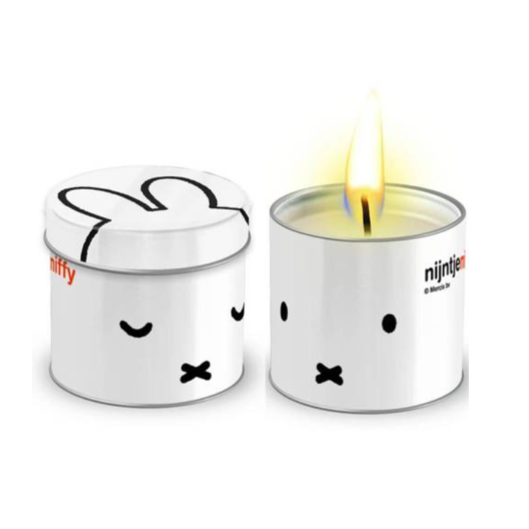 Miffy|Face Tea light snout|4 × 4.5 cm approx.