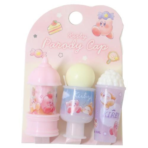 Kirby|Pencil Cover 3-Piece Set |15x50mm approx.