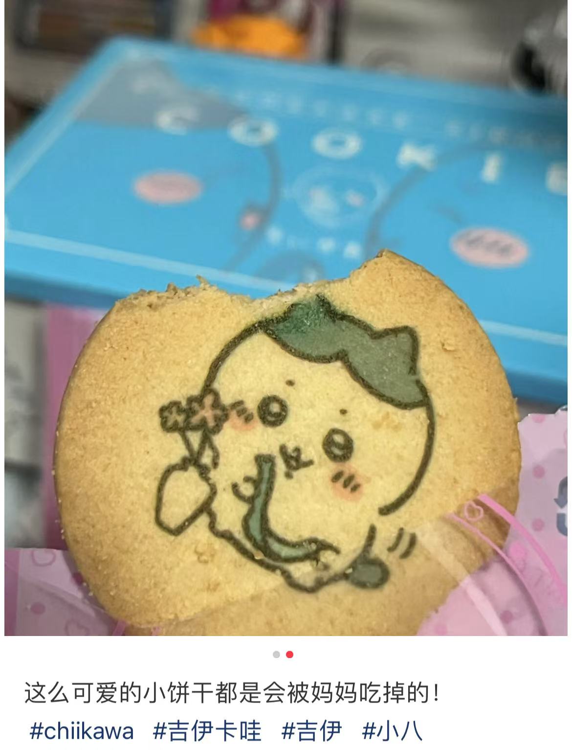 Chiikawa|Praised Ribbon Printed Cookie Tin|10 pieces【25.07】