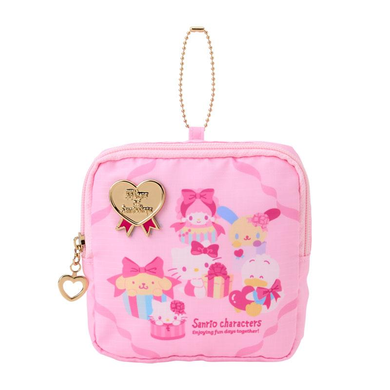 Sanrio|55th Anniversary Wrapping Paper Eco Bag with Case|26.5×0.5×32cm approx.