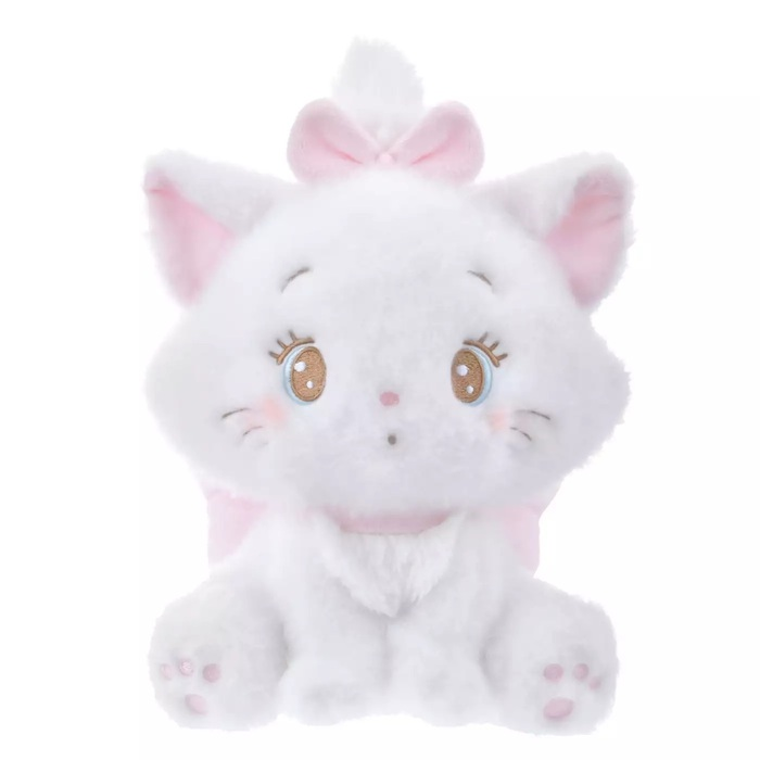 Disney迪士尼|Miss Bunny Plush Doll Illustrated by mikko联名系列超可爱坐姿毛绒玩偶/公仔|约H28.5×W14×D14cm