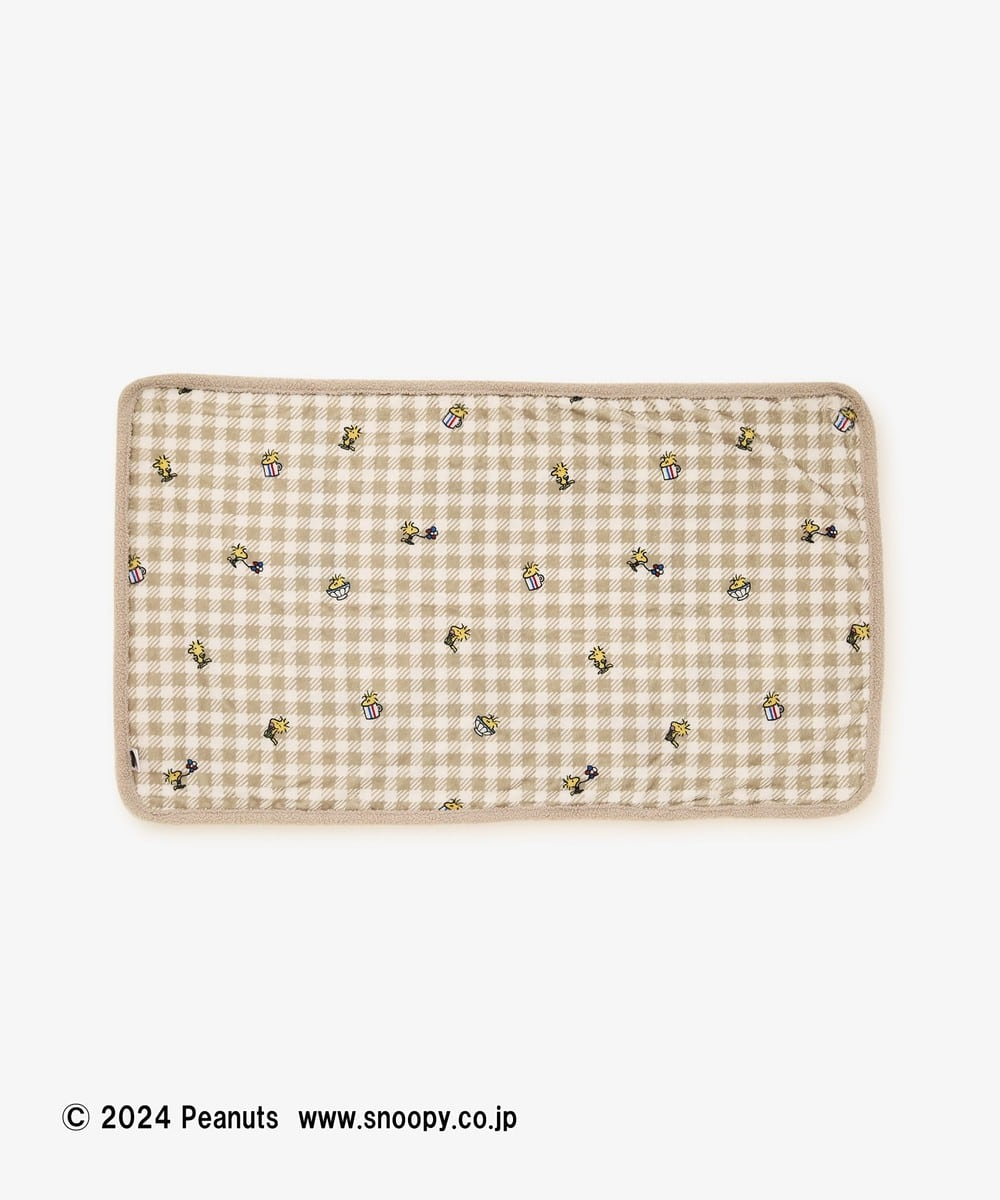 Snoopy史努比|PEANUTS x Afternoon Tea下午茶联名巴黎铁塔系列双面多用毛毯|约高 72 厘米/宽 122 厘米