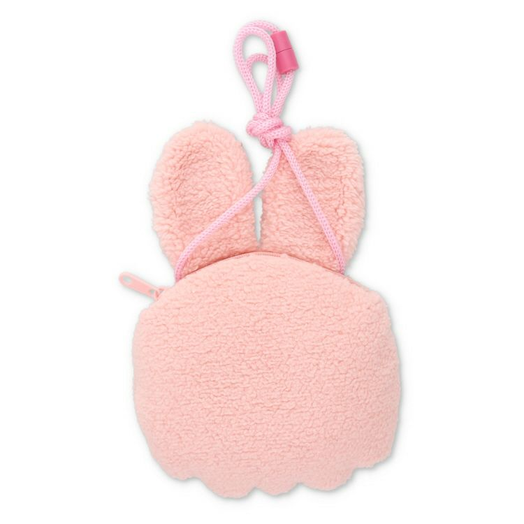 Monchhichi|Mascot Neck Pouch|H12.5×W13.5×D2.5cm approx.