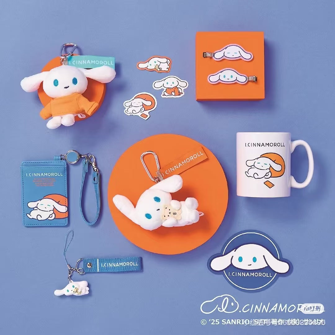 Sanrio|I.Cinnamoroll Love yourself more Sticker Set|10×0.1×12cm approx.