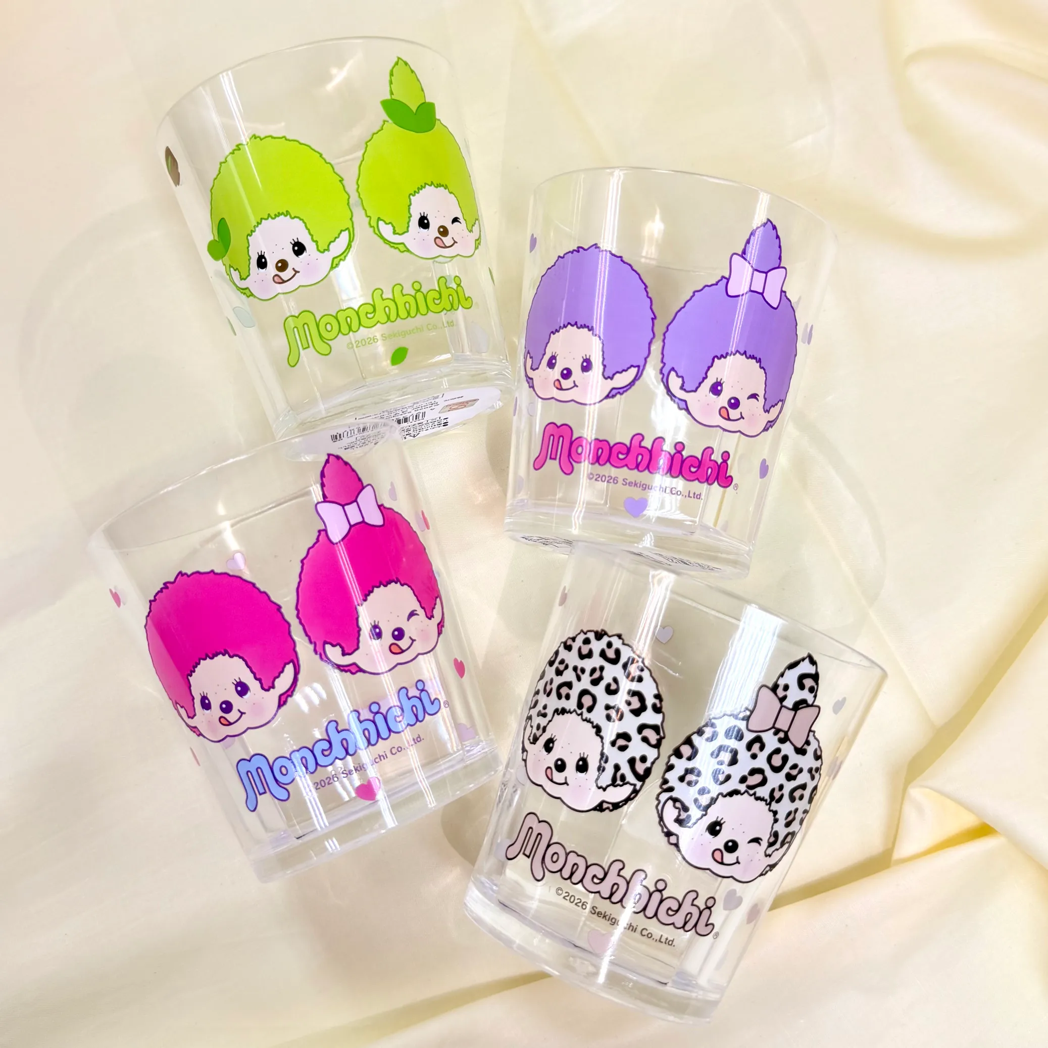 Monchhichi|Character Colors Acrylic Cup|280ml