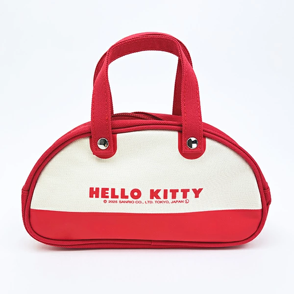 Hello kitty|Classic Retro Bag Pouch|H19 x W21 x D5.5mm approx.