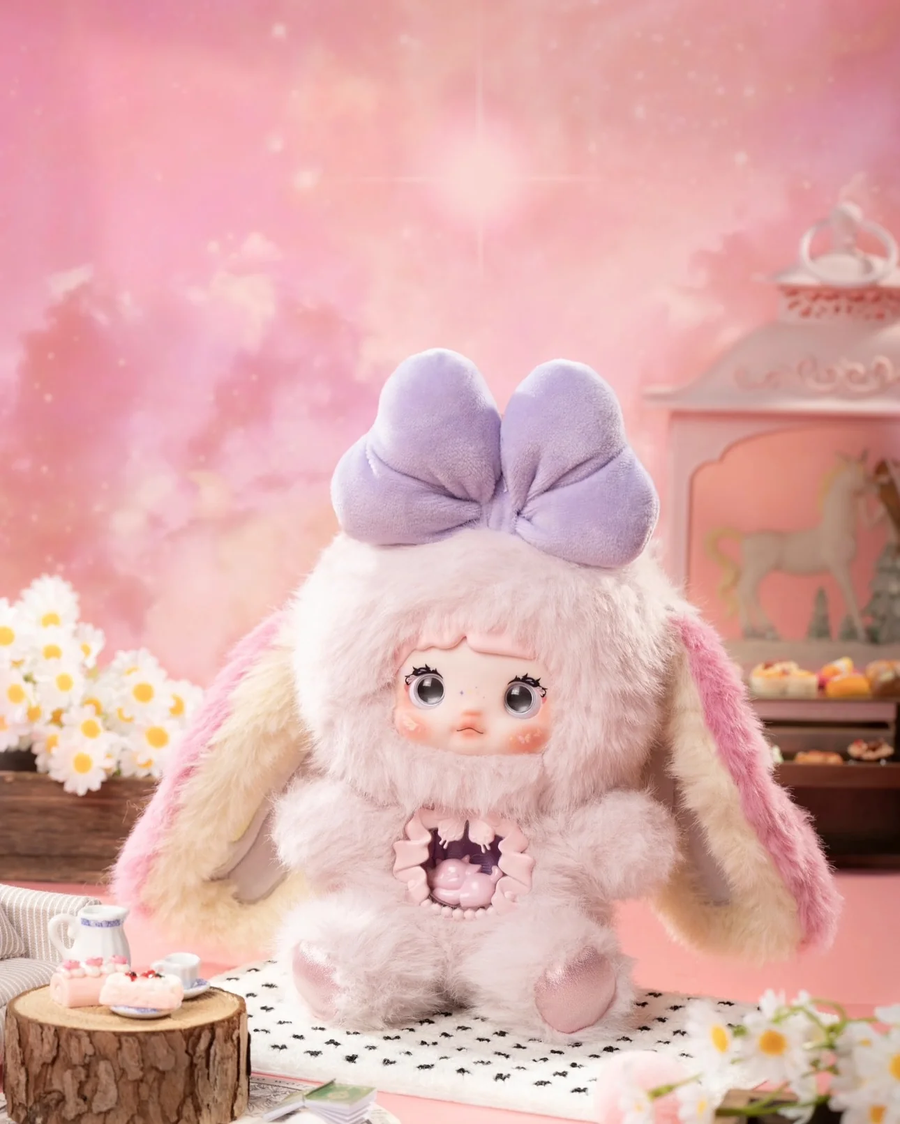 NOMMI Fantasy World Series Vinyl Plush Keychain Blind Box