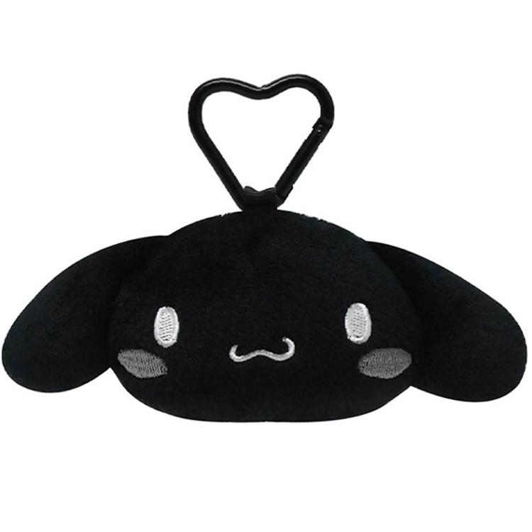 Sanrio|Monochrome Pouch with Carabiner|93×75×30mm approx.