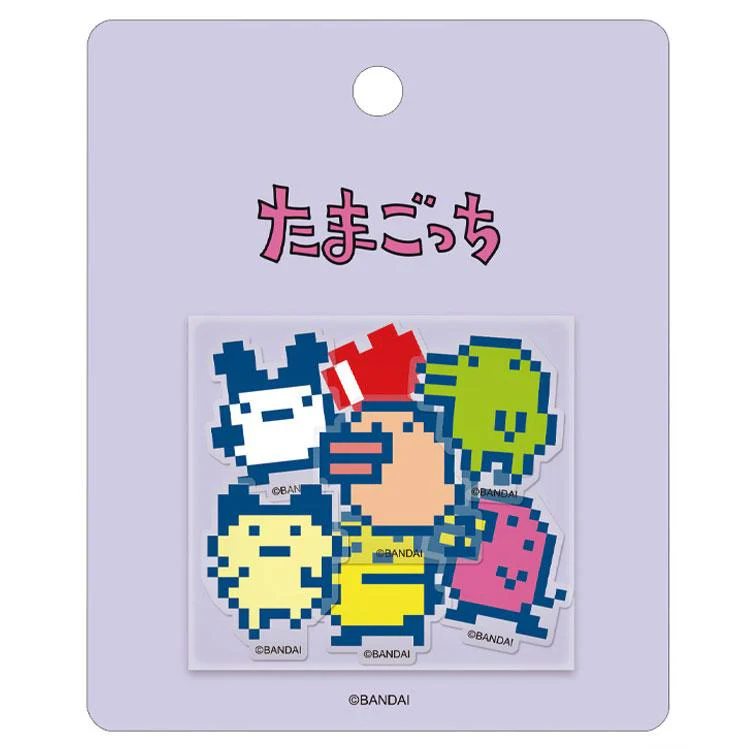 Tamagotchi|Die-Cut Stickers|40 sheets