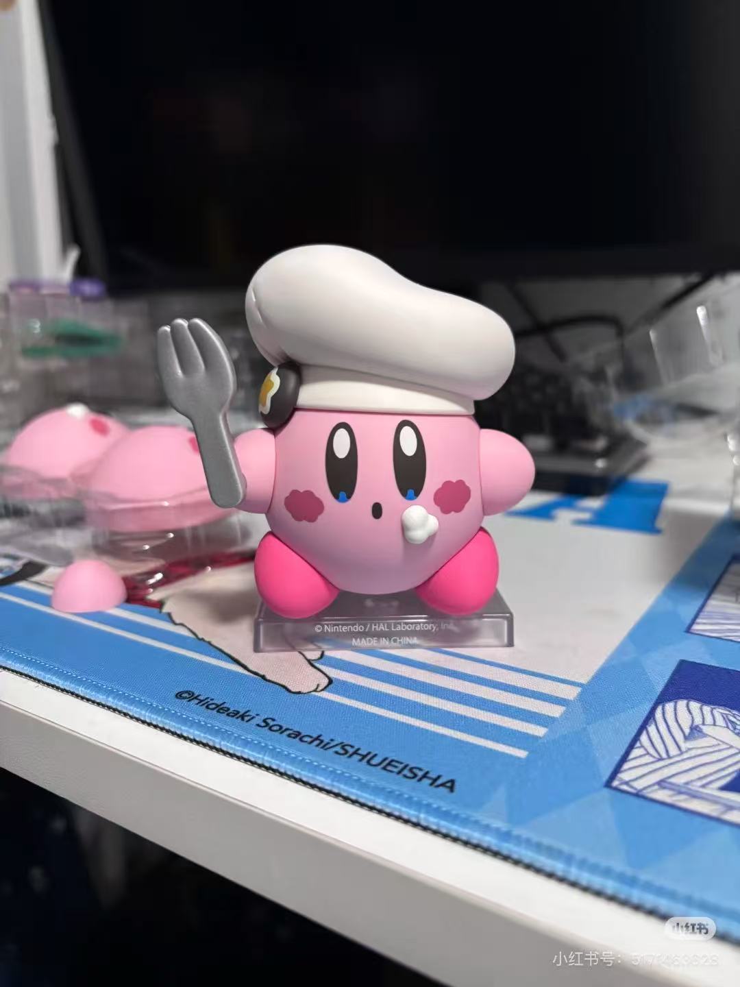 Kirby|Nendoroid Kirby Cafe Version