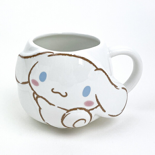 Sanrio三丽鸥|Hello kitty大肚陶瓷马克杯|约8.5cm×12.5cm×10.8cm