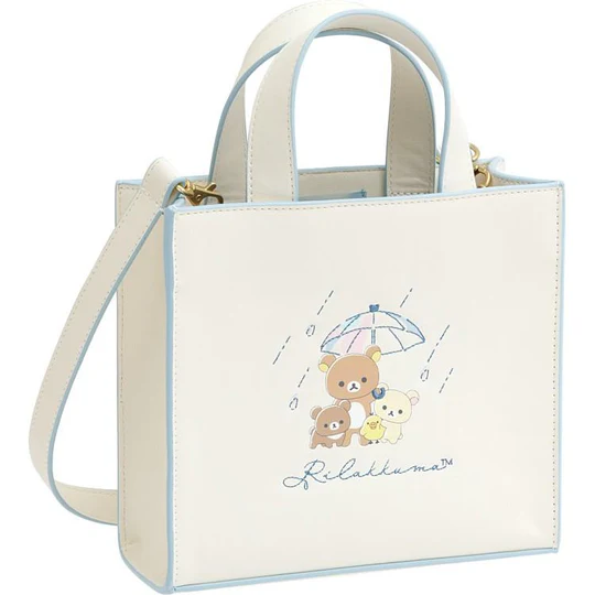 Rilakkuma|Rainy Day to Sunny Mini Shoulder Bag|180×200×70mm approx.