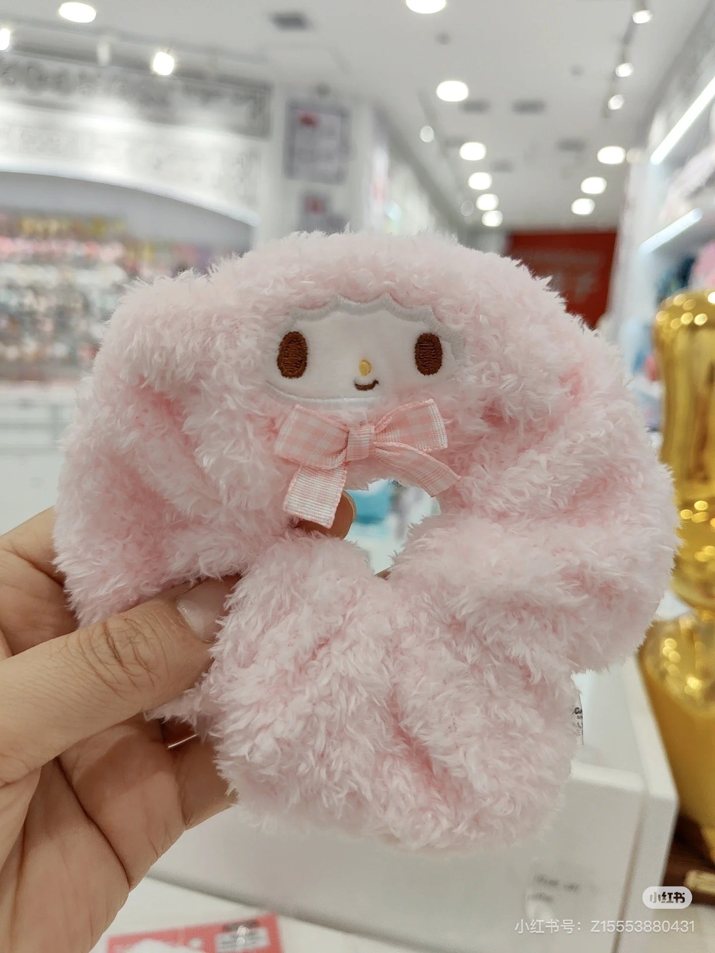 Sanrio|Face shaped Scrunchie|12×3.5×13cm approx.