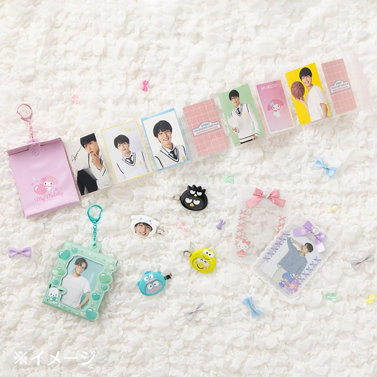 Sanrio|Enjoy Idol Ribbon Hard Card Case|9×1×13cm approx.