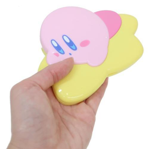 Kirby|Compact Mirror with Comb|125x91x17mm approx.