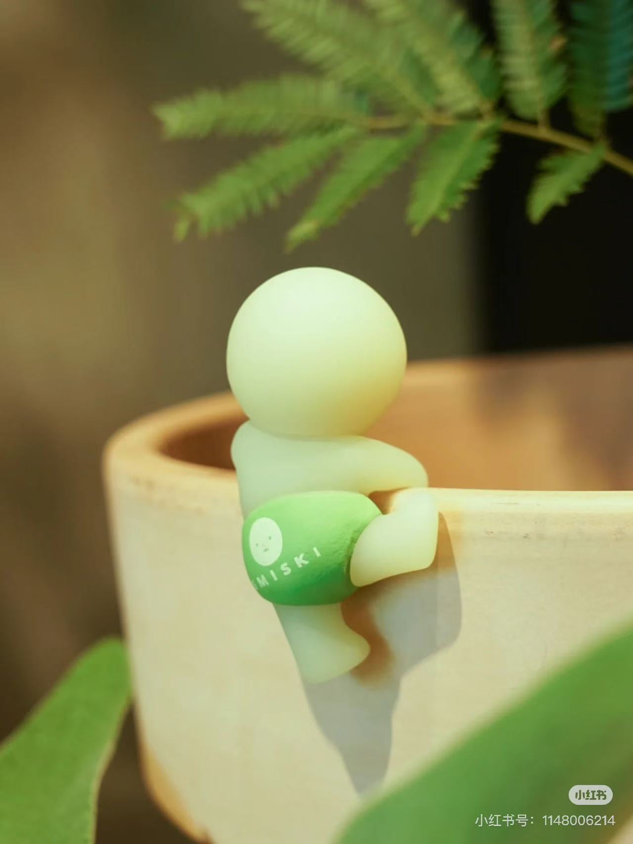 SMISKI |Glow Mini Figure - Hippers mystery bag/blind box/All 6 types|1pcs