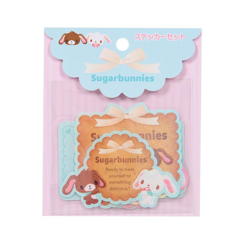 Sanrio|Sugarbunnies Biscuit Design Series Sticker Set|10 sheets