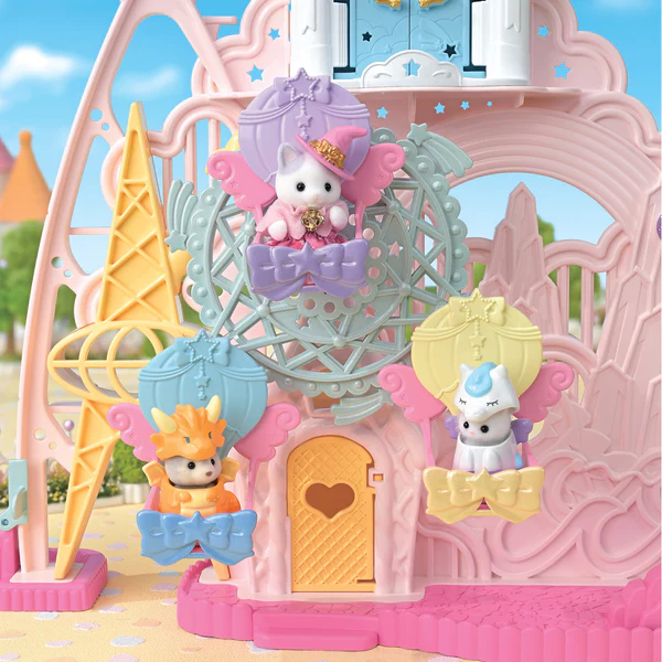 SylvanianFamilies|Baby Dream Amusement Park Playset 5841