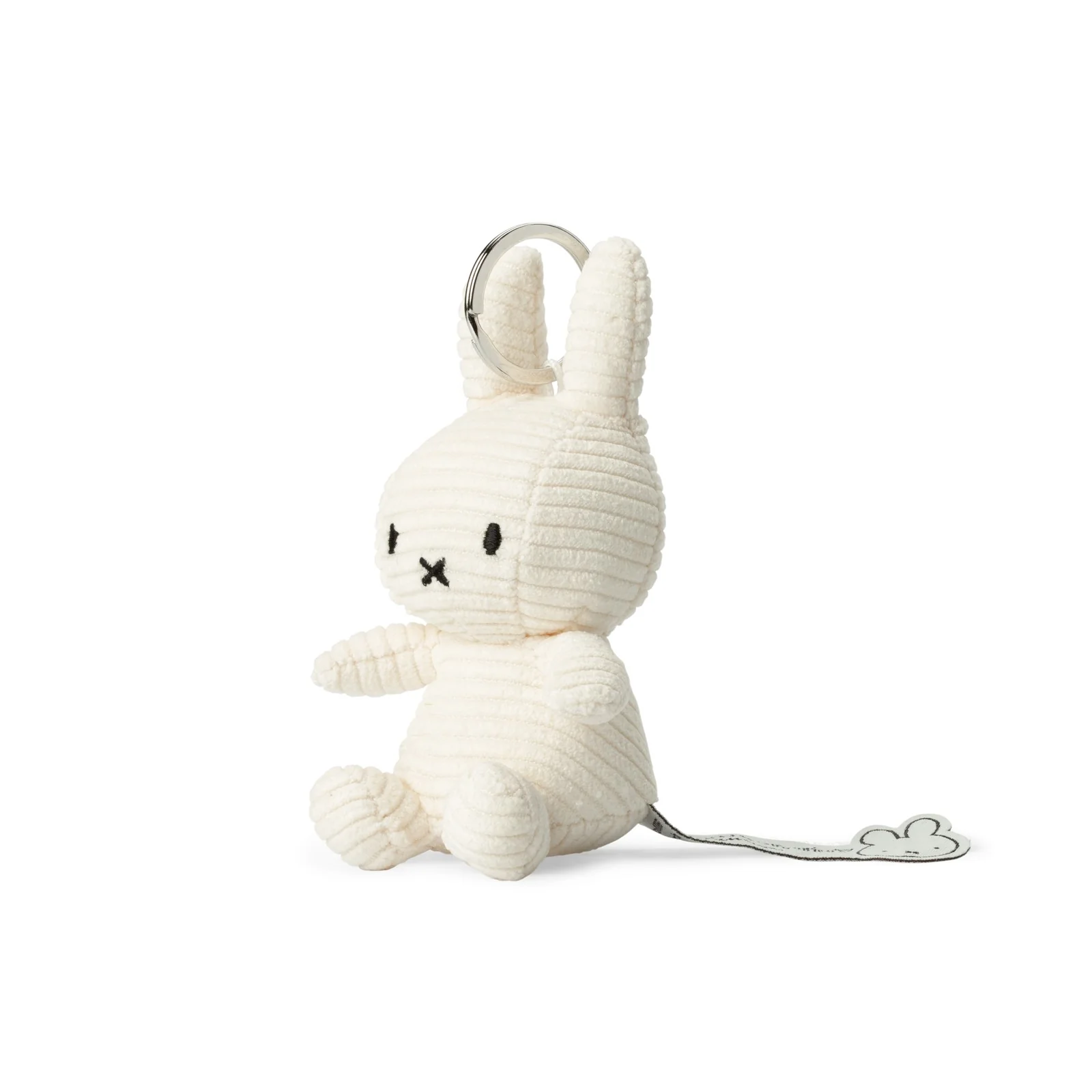 Miffy|ECO Corduroy Mascot Holder /Plush Keychain|10 cm – 4″ approx.