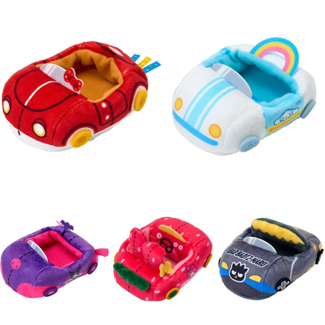 Sanrio|Super Cute Adventures Chimapote Collection Vol. 2 Plush Car|W8 x D10.5 x H5.5cm approx.