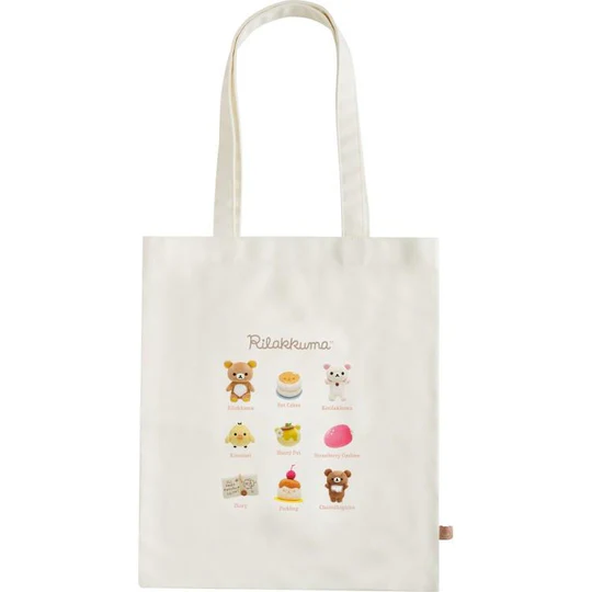 Rilakkuma|Photo Series Tote Bag|400×350mm approx.