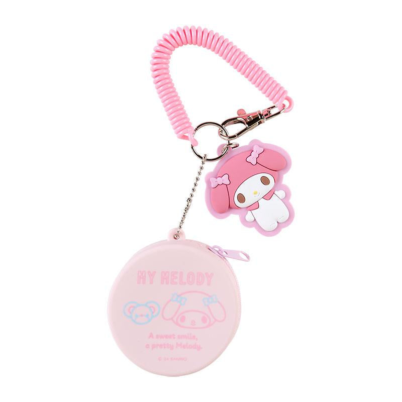 Sanrio|Silicone Mini Case Charm|6.5×3×6.5cm approx.