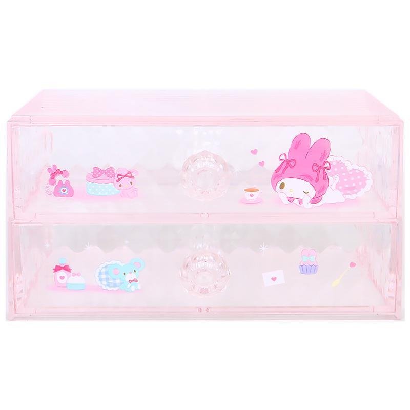 Sanrio|Relaxing Stacking Chest Drawer|16.3×9.3×9cm approx.