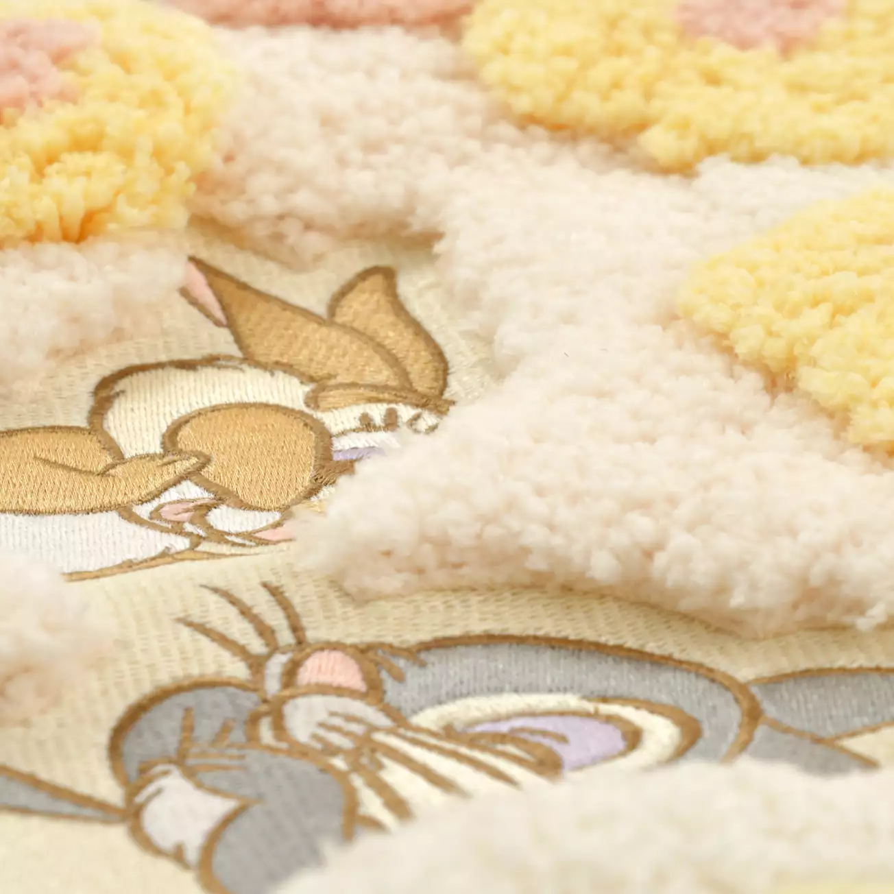 Disney|Miss Bunny & Thumper Mat Bambi Interior Animal | L47 x W 65 x D2 (cm) approx.