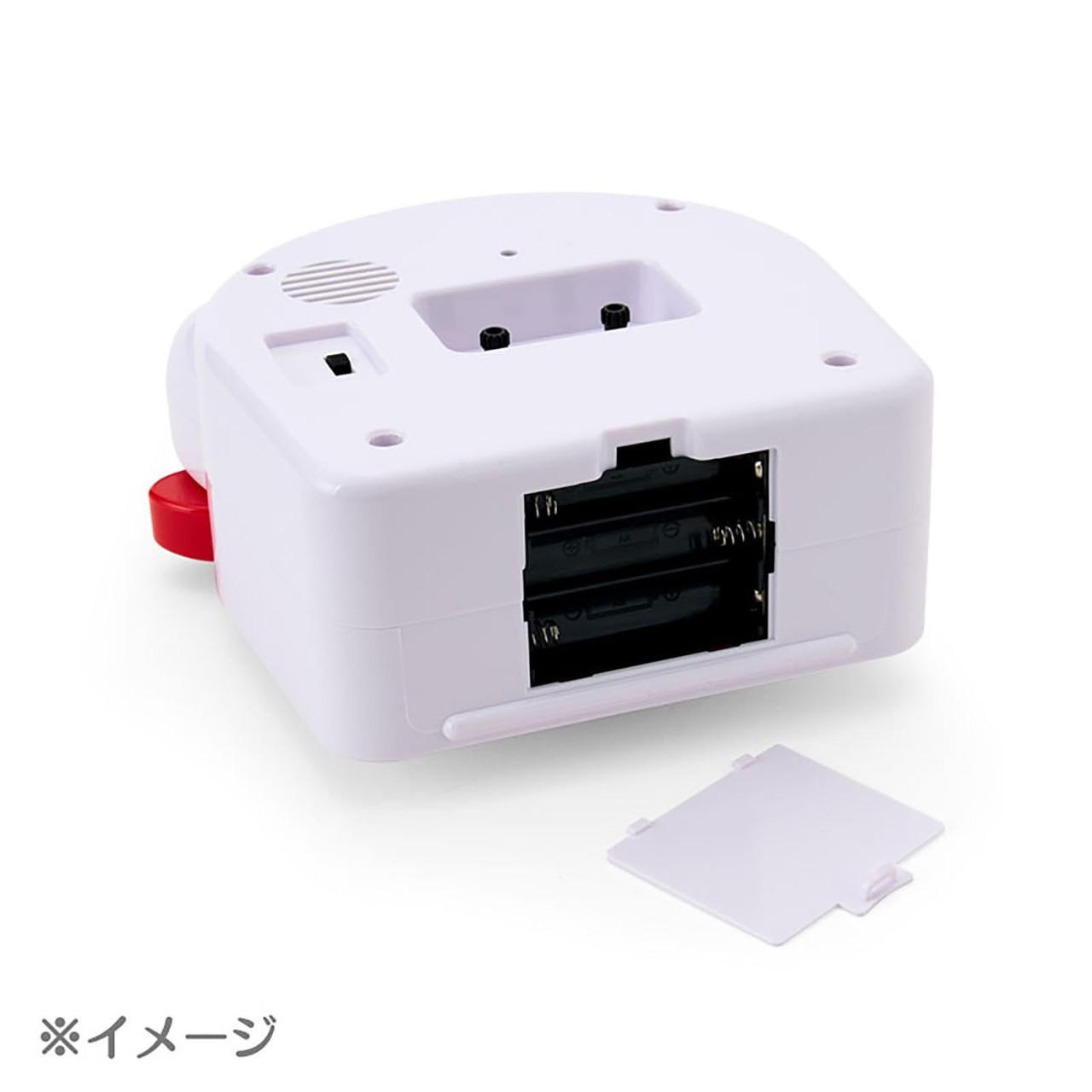 Sanrio|Alarm Clock|15×7.5×16cm approx.
