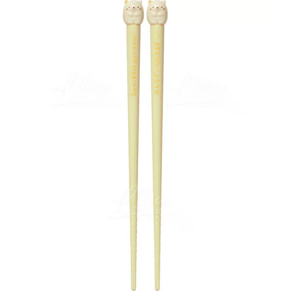 Sumikko gurashi角落生物| San-X Mascot Chopsticks 18cm 可爱角色筷子|约H180×W15×D13mm