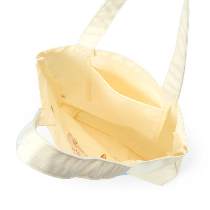 Sanrio|Puffy Ear Rabbit Club Characters Tote Bag|31×5×37cm approx.