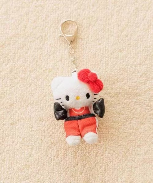 Sanrio|Hello Kitty x me% Mascot Holder /Plush Keychain