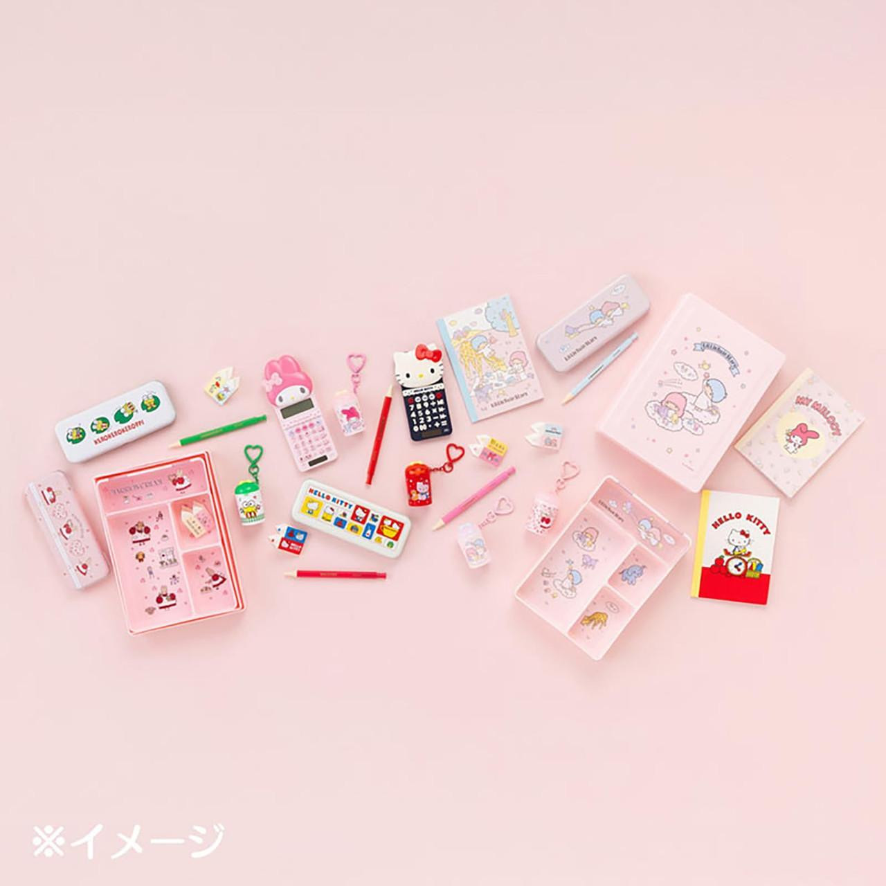 Sanrio|Everyday Goods Calculator with Slide Cover|6.5×2×12.5cm approx.