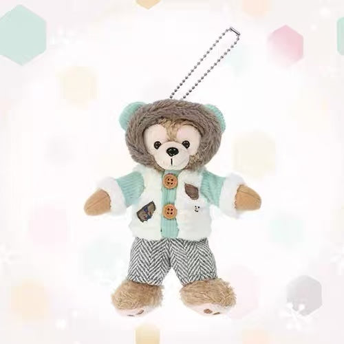 【limit 1】Disney|Duffy and friend Winter 2025 Mascot Holder /Plush Keychain