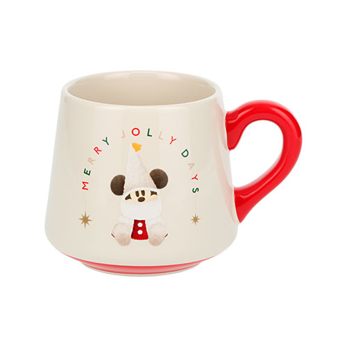 Disney迪士尼 |Merry Lil RingRing Mickey 东迪2024圣诞精灵妖精米奇系列可爱图案马克杯/正反都可爱