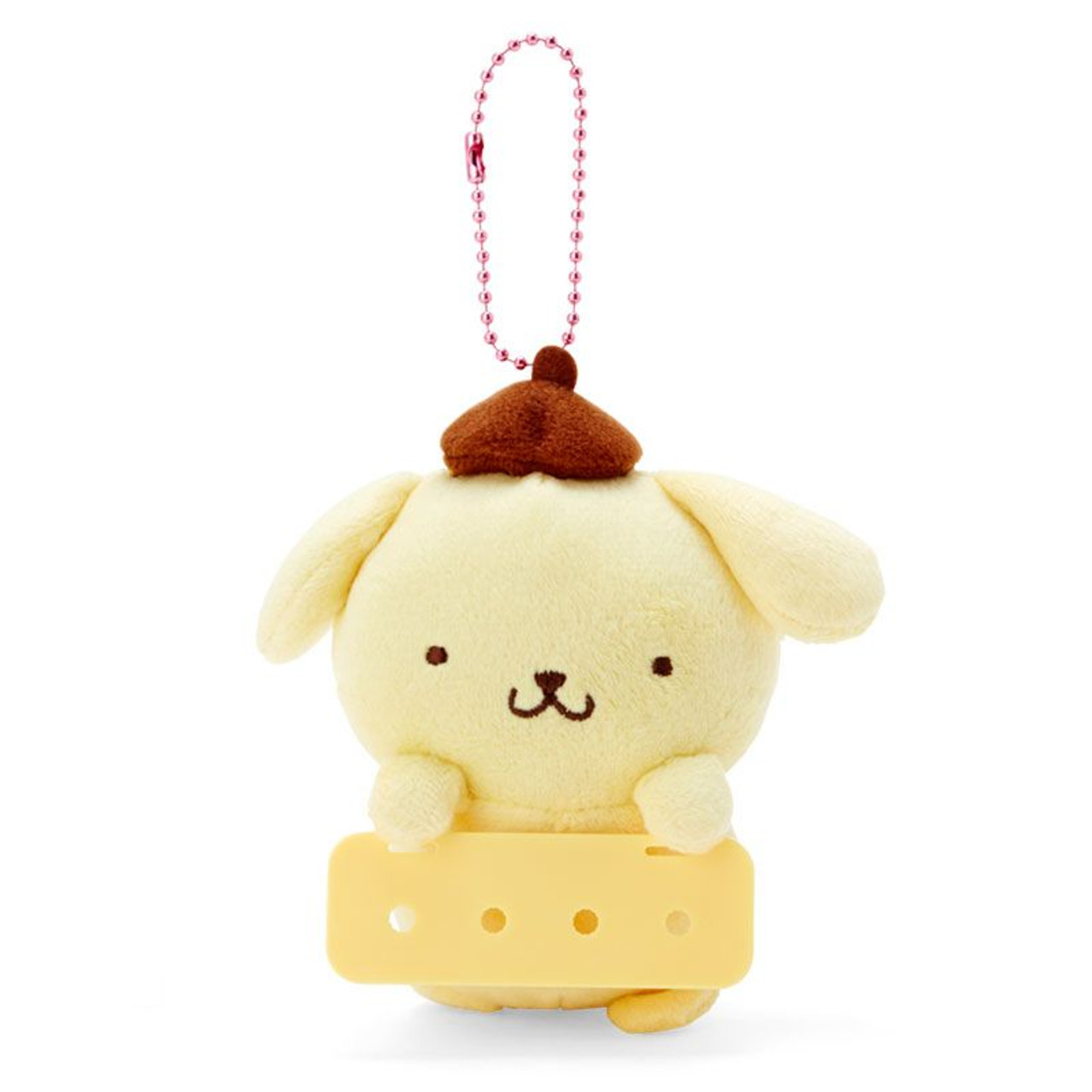 Sanrio|DIY Mascot Holder /Plush Keychain| 10x6x11cm. approx.