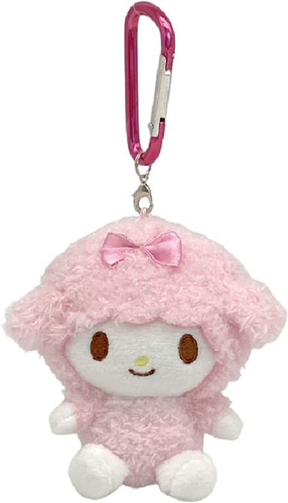 Sanrio|Mini Mascot Holder /Plush Keychain|120×120×80mm approx.