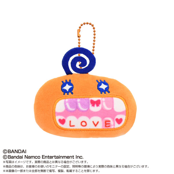 Tamagotchi|Makeup Doctor Mascot Holder /Plush Keychain|H80mm approx.