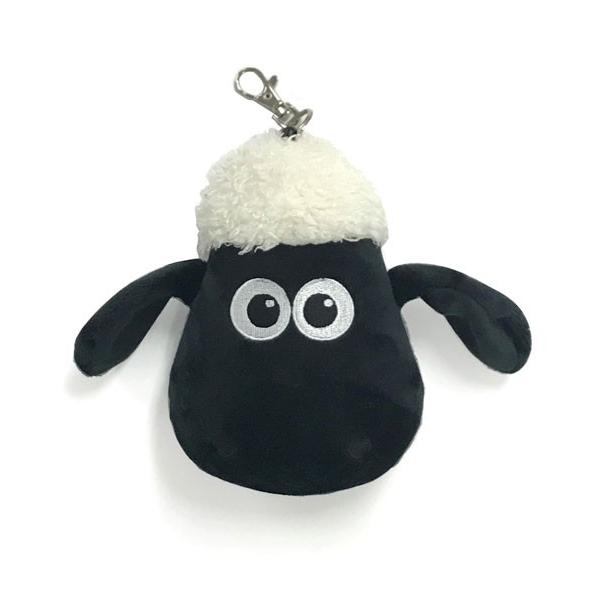 Nici|Shaun the Sheep Plush Figure Pass Case|Height 15cm approx.