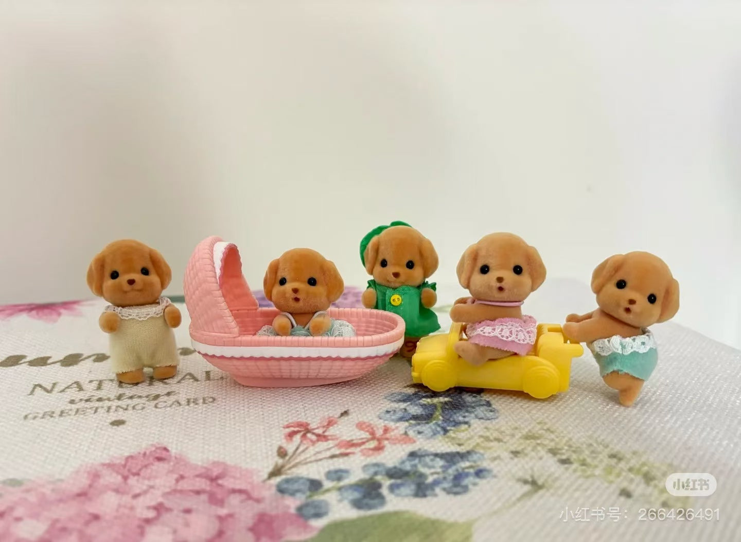 SylvanianFamilies|Baby house Cradle Poodle B-41