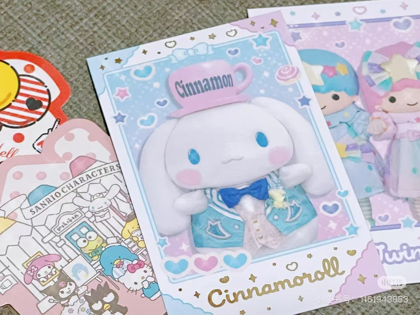 Sanrio|Heart Character Portrait Sanrio Characters Live Character Ver. 2 mystery bag/blind box/All 24 types|1pcs