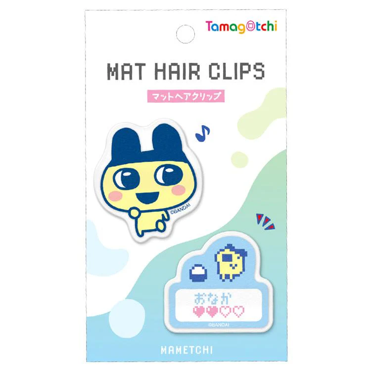 Tamagotchi|Matte Hair Clip|2 piece