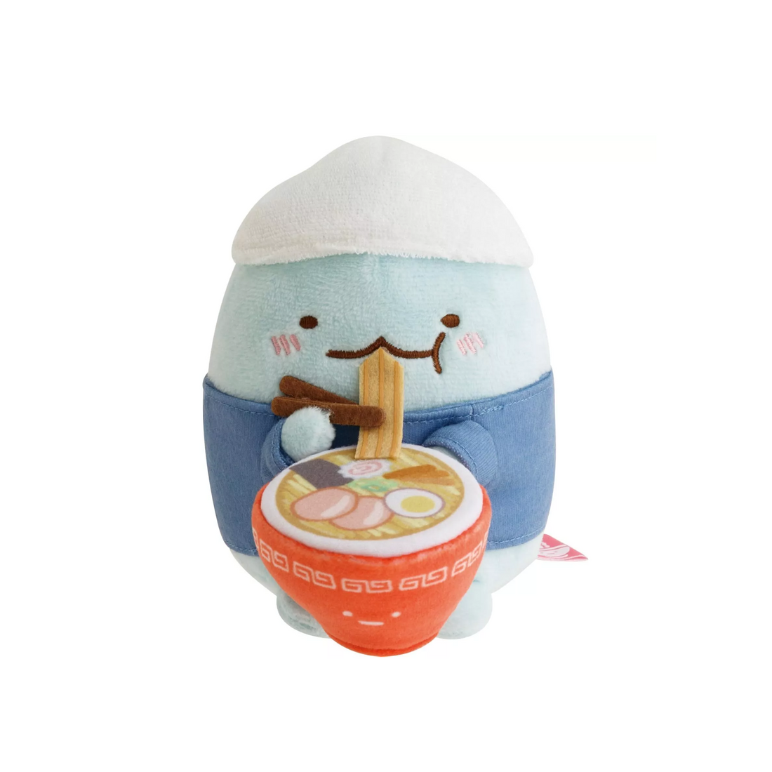 Sumikko gurashi角落生物|Ramen Plush Tokage 拉面店系列水龙毛绒玩偶/公仔|約110×90×140mm