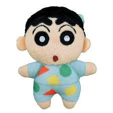 Crayon shin-chan|Plush Toy Badge/Pin|H7.5 x W6 x D3cm approx.